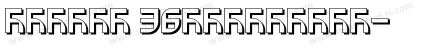 Aiyari 36Daysofthe字体转换